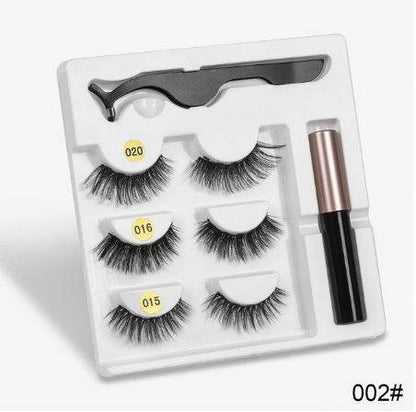 Magnetic False Eyelashes - Effortless Application, Trendy Styles 2025 - Buy Center