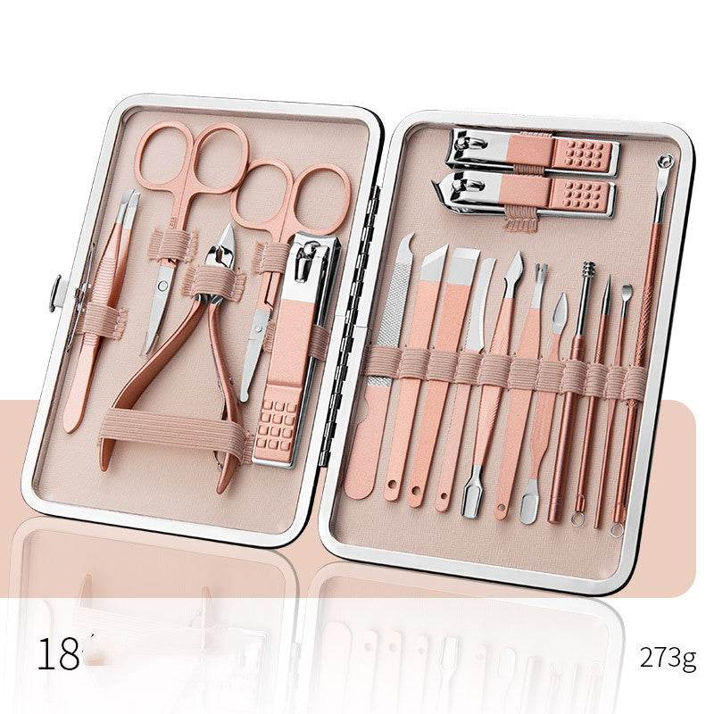 Professional Stainless Steel Nail Clippers Set - Trendy Nail Care Kit 2025 - Buy Center