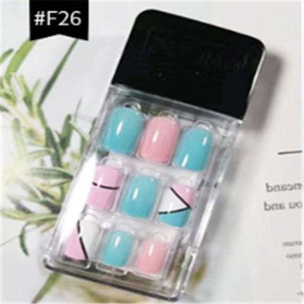 Stylish Nail Stickers for Easy Application - Perfect for On-the-Go Manicures - Buy Center