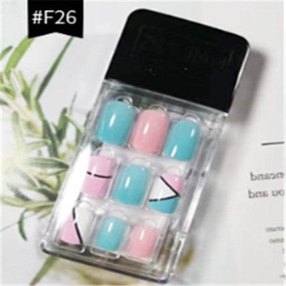 Stylish Nail Stickers for Easy Application - Perfect for On-the-Go Manicures - Buy Center
