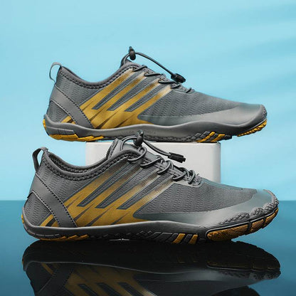 Men's Quick-Drying Aqua Shoes - Perfect for Hiking & Surfing Adventures - Buy Center