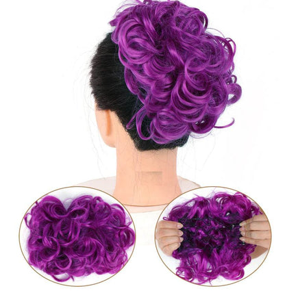 Bride Sends Hair Salon Bundle - Elegant Bag with Steel Clips for Wedding - Buy Center