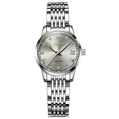 Buycenter Women's Automatic Mechanical Watch - Simple Waterproof Design - Buy Center