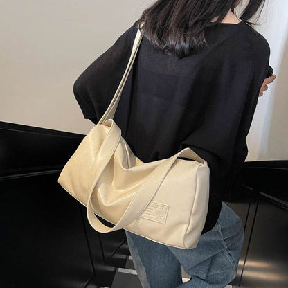 Women's Trendy One-Shoulder Bag - Soft PU, Large Capacity Crossbody - Buy Center