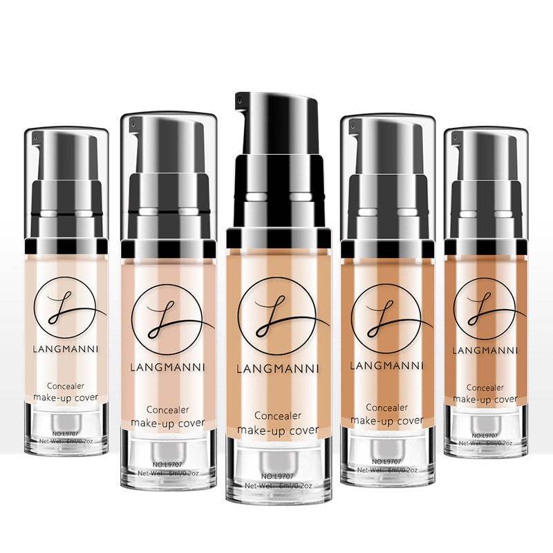 Waterproof Liquid Foundation Concealer - Flawless Coverage & Hydration - Buy Center