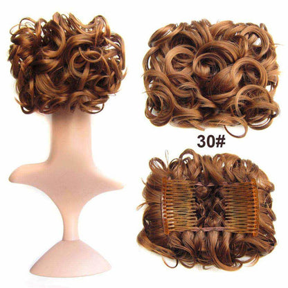 Bride Sends Hair Salon Bundle - Elegant Bag with Steel Clips for Wedding - Buy Center