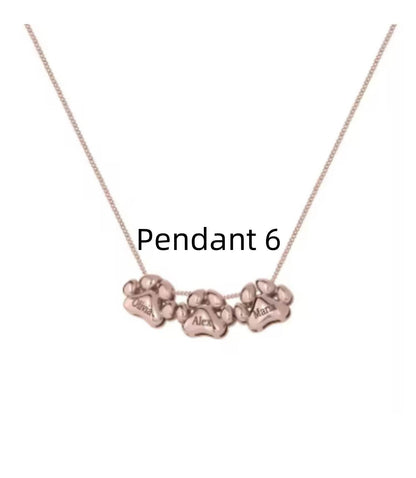 Personalized Luxury Hollowed Out Claw Necklace - Stainless Steel Pendant - Buy Center