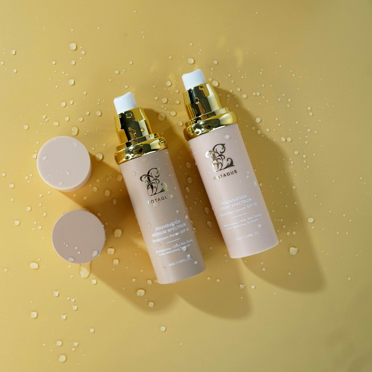 BOTAGUS 4 in 1 Foundation SPF 50 - Flawless Coverage for Gym & Sports - Buy Center