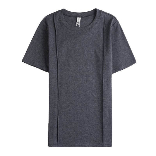 Buycenter Men's Slim Fit Short Sleeve T-Shirt - Solid Colors Available - Buy Center