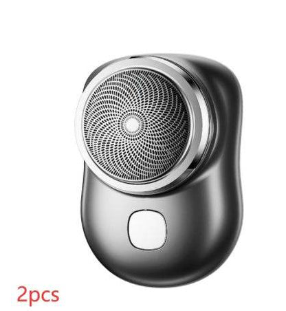 Mini Portable Electric Shaver - Fast Charging, Wet & Dry Suitability - Buy Center