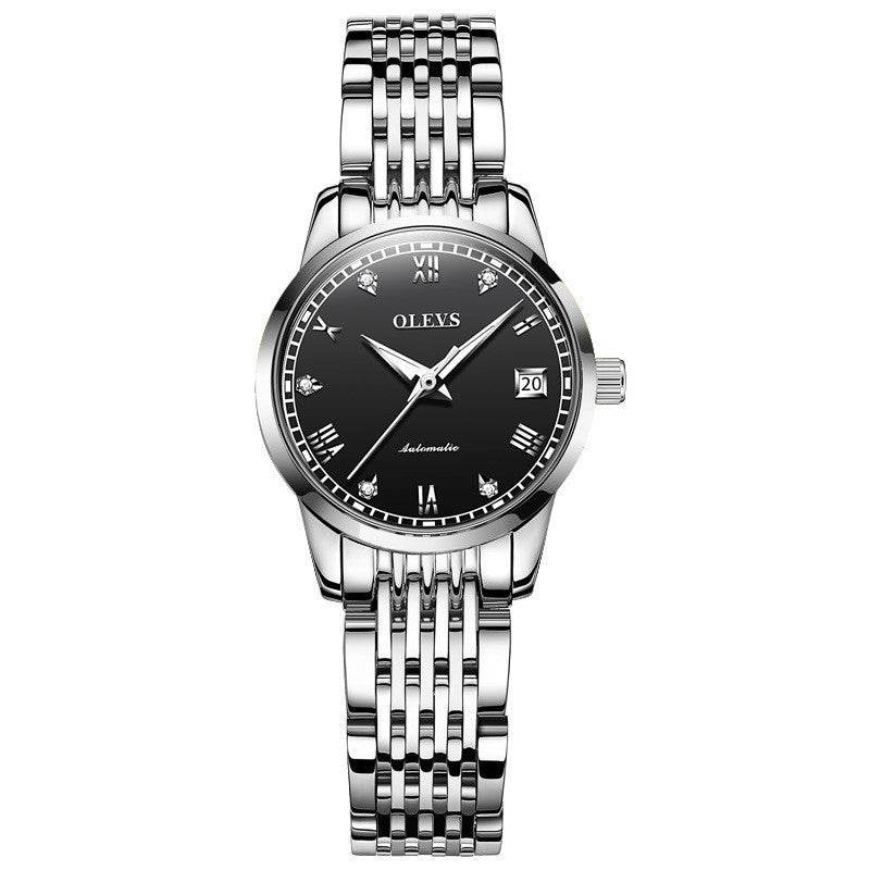 Buycenter Women's Automatic Mechanical Watch - Simple Waterproof Design - Buy Center
