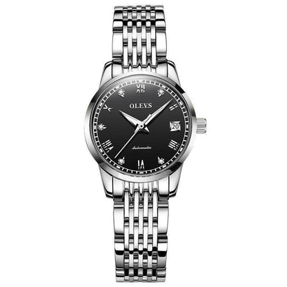 Buycenter Women's Automatic Mechanical Watch - Simple Waterproof Design - Buy Center
