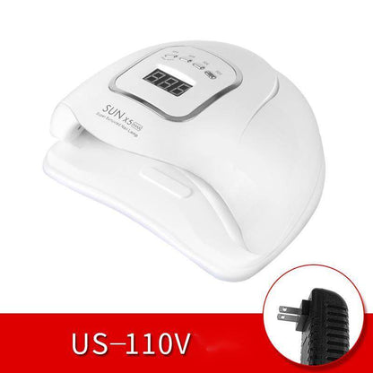 Quick Dry Nail Phototherapy Machine - 5s UV Gel Curing, Hands-Free - Buy Center