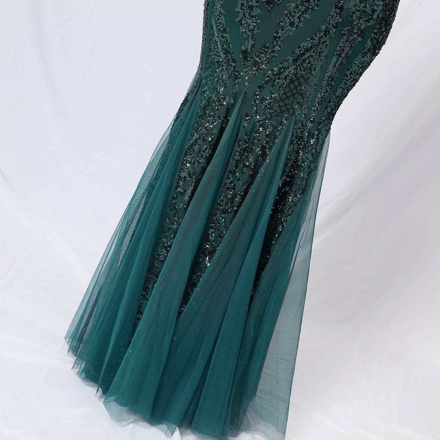 Buycenter Fairy Fantasy Evening Dress - Backless Fishtail Style, Multiple Colors - Buy Center