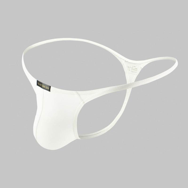 Men's Breathable Nylon T-Back Boxers - Low Waist, Stylish & Comfortable - Buy Center