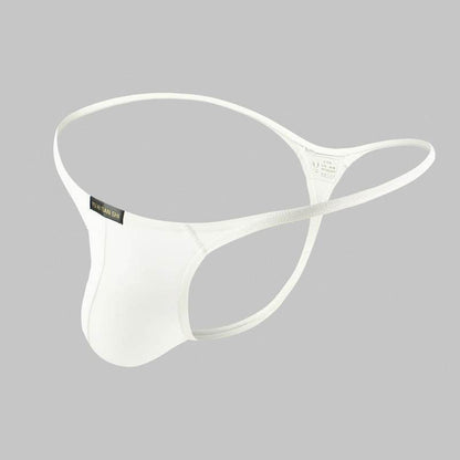 Men's Breathable Nylon T-Back Boxers - Low Waist, Stylish & Comfortable - Buy Center