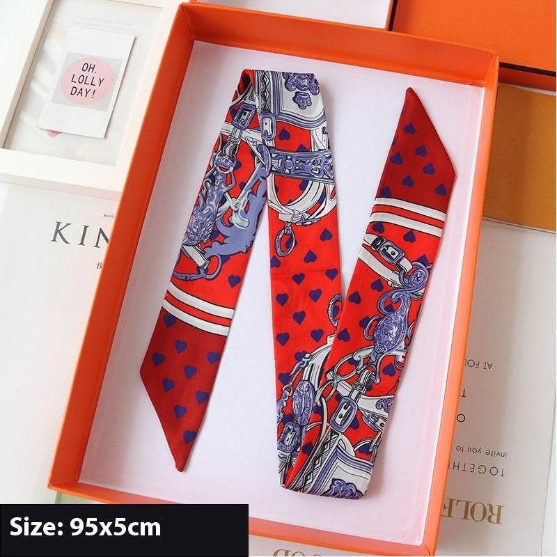 Stylish Narrow Bag Handle Scarves - Trendy Accessories for Men’s Ties - Buy Center
