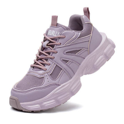 Buycenter Labor Protection Shoes for Women - Smash & Pierce Resistant Flats - Buy Center