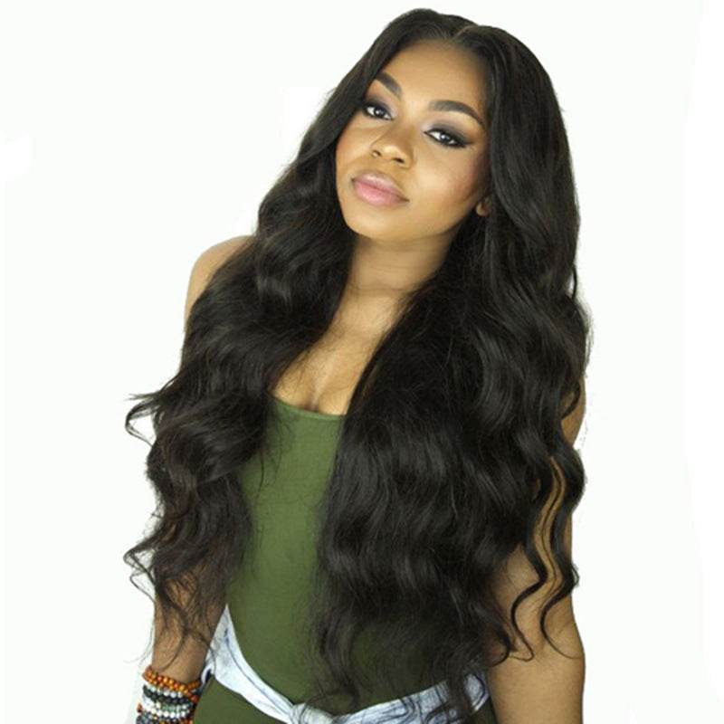 Mid-Section Big Wave Long Curly Wig - Versatile Cosplay Hairpiece 2025 - Buy Center