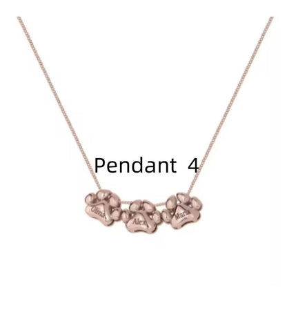 Personalized Luxury Hollowed Out Claw Necklace - Stainless Steel Pendant - Buy Center