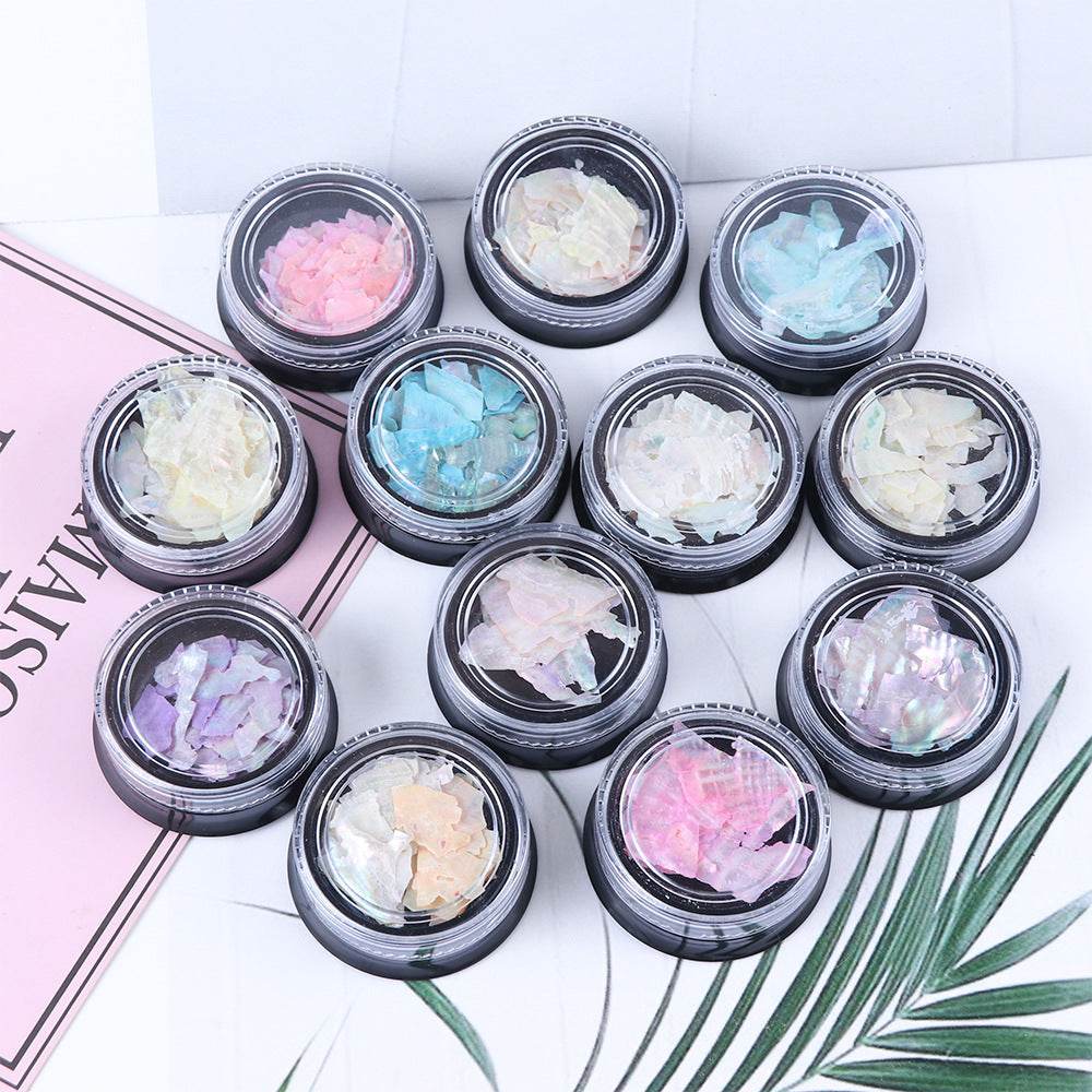Stylish Nail Ornament Shell - Vibrant 3D Nail Decoration for DIY Glam - Buy Center