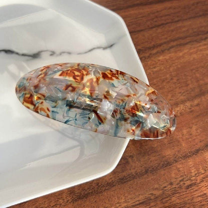 Oval Half-Tie Hair Clips - Durable & Stylish Accessories for Every Look - Buy Center