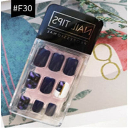 Stylish Nail Stickers for Easy Application - Perfect for On-the-Go Manicures - Buy Center