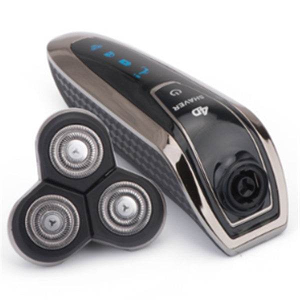 Cordless Beard Knife - Rechargeable Razor with Stylish Ergonomic Design - Buy Center