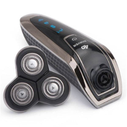 Cordless Beard Knife - Rechargeable Razor with Stylish Ergonomic Design - Buy Center