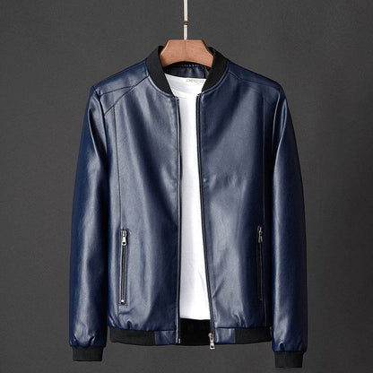 Buycenter Plus Size Casual Jacket - Trendy Korean Motorcycle Style - Buy Center