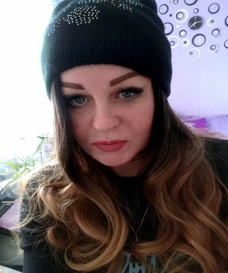 Big Wave Gradient Color Hood - Premium Synthetic Hair Piece for Trendy Style - Buy Center