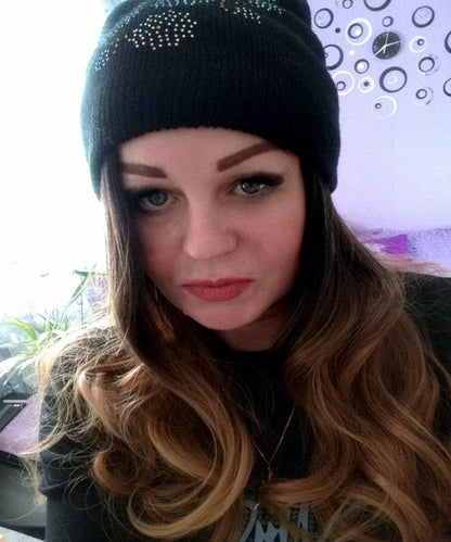 Big Wave Gradient Color Hood - Premium Synthetic Hair Piece for Trendy Style - Buy Center