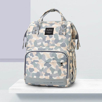 Large Waterproof Mother & Baby Backpack - Stroller Compatible & Stylish - Buy Center