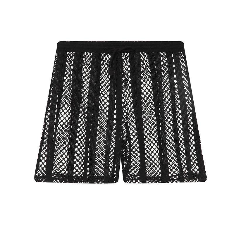 Men's Casual Mesh Workout Shorts - Breathable & Comfortable Fit for 2025 - Buy Center