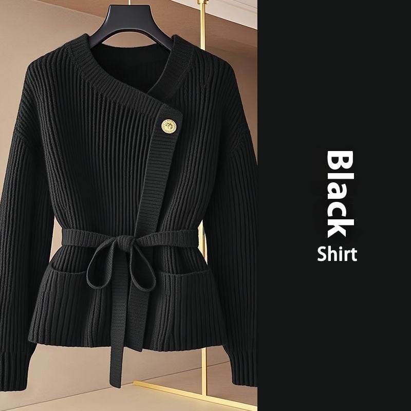 Buycenter Red Design Birthday Year Sweater - Lace Up Cardigan Style - Buy Center