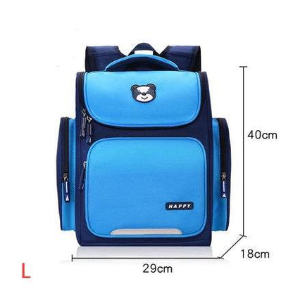 Stylish Girls School Bag - Water Repellent, Available in Small & Large - Buy Center