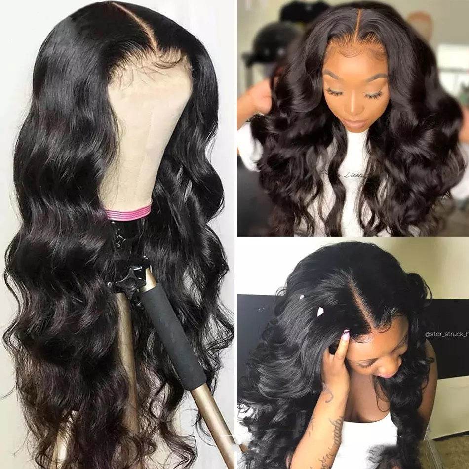 Body Wave Lace Front Wigs - Premium Human Hair for Natural Versatility - Buy Center