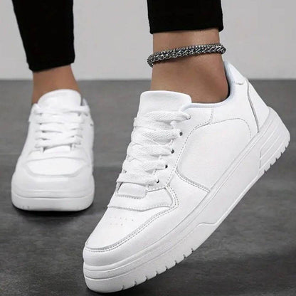 Men's Breathable Leather Casual Shoes - Stylish, Comfortable Fit 2025 - Buy Center