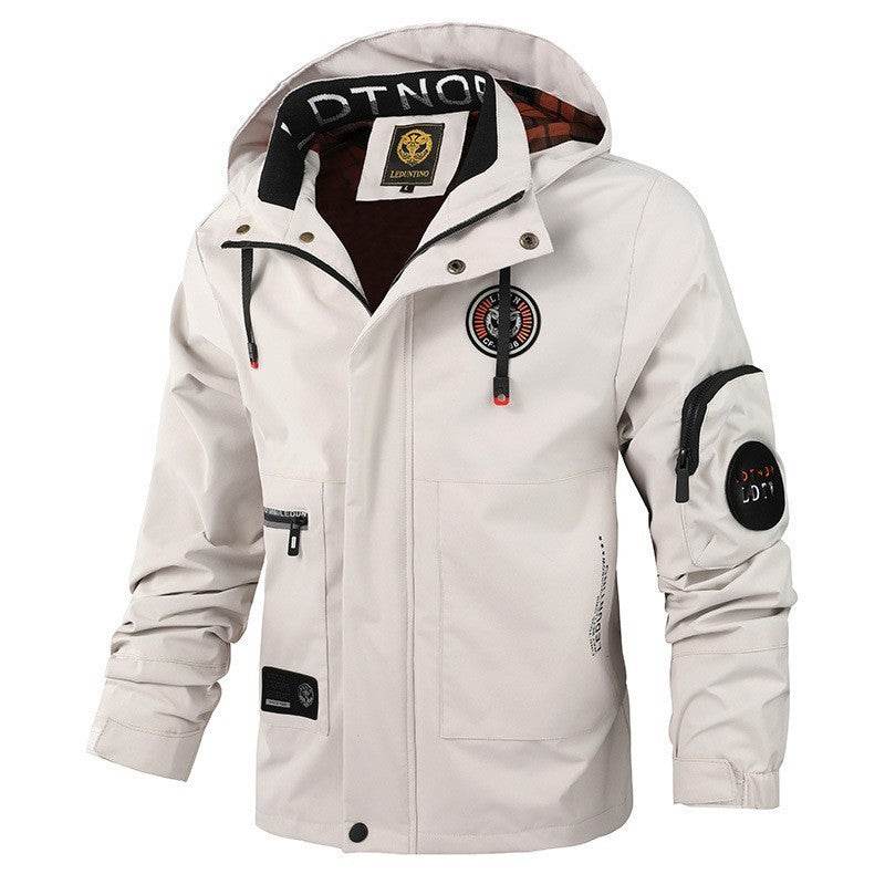 Stylish Men's Hooded Jacket - Casual Parka for All Occasions 2025 - Buy Center