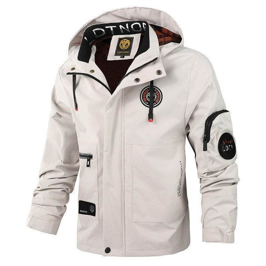 Stylish Men's Hooded Jacket - Casual Parka for All Occasions 2025 - Buy Center