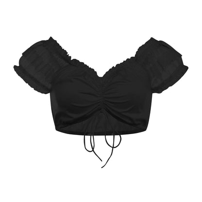 Buycenter Black and White Ding Dong Suit Top - Stylish Blazer for Women - Buy Center