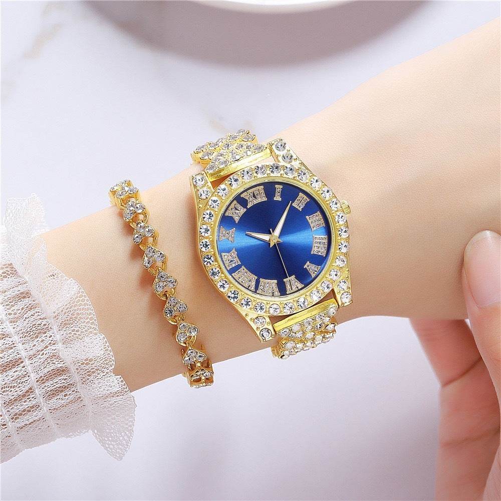 Buycenter Women's Luxury Colorful Bracelet Watch - Stylish Alloy Design - Buy Center