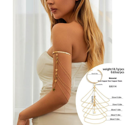 Buycenter Butterfly Flower Tassel Bracelet - Stylish Jewelry for All Occasions - Buy Center