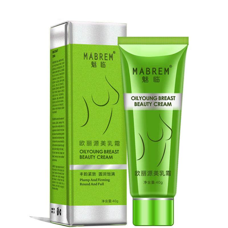 Meilin Ouliyuan Breast Beauty Cream - Nourishing All Skin Types 40g - Buy Center