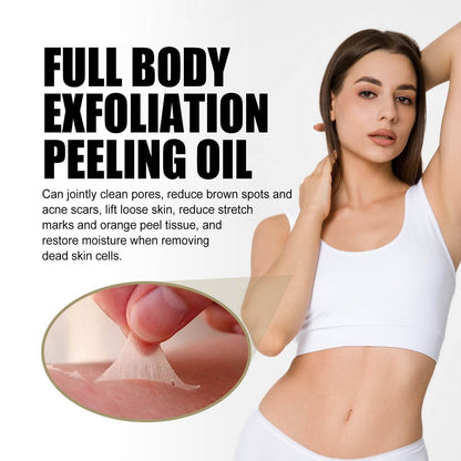 Delicate Brightening Body Exfoliating Oil - Nourishing Skin Care Essential - Buy Center