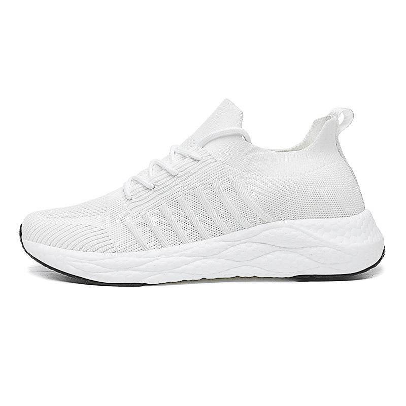 Men's Flying Woven Sneakers - Breathable Mesh Casual Shoes for 2025 - Buy Center