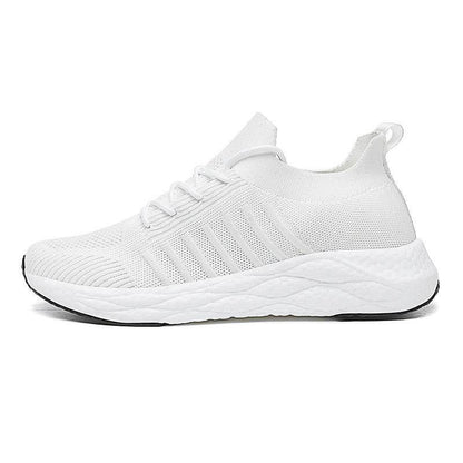 Men's Flying Woven Sneakers - Breathable Mesh Casual Shoes for 2025 - Buy Center