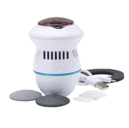 Multifunctional Electric Foot File Grinder - USB Rechargeable Callus Remover - Buy Center