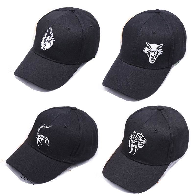 Buycenter Animal Tattoo Embroidery Baseball Cap - Adjustable, Stylish Design - Buy Center