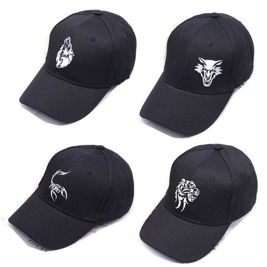 Buycenter Animal Tattoo Embroidery Baseball Cap - Adjustable, Stylish Design - Buy Center